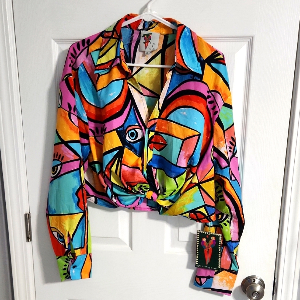 NWT. Live 4 Truth Cropped Top Sz. XL